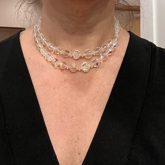 Crystal Multi Strand Necklace - Picture 8 of 8